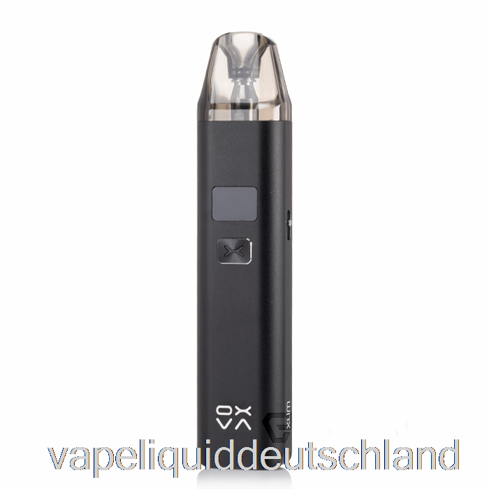Oxva Xlim V2 25W Pod-System, Schwarze Vape-Flüssigkeit